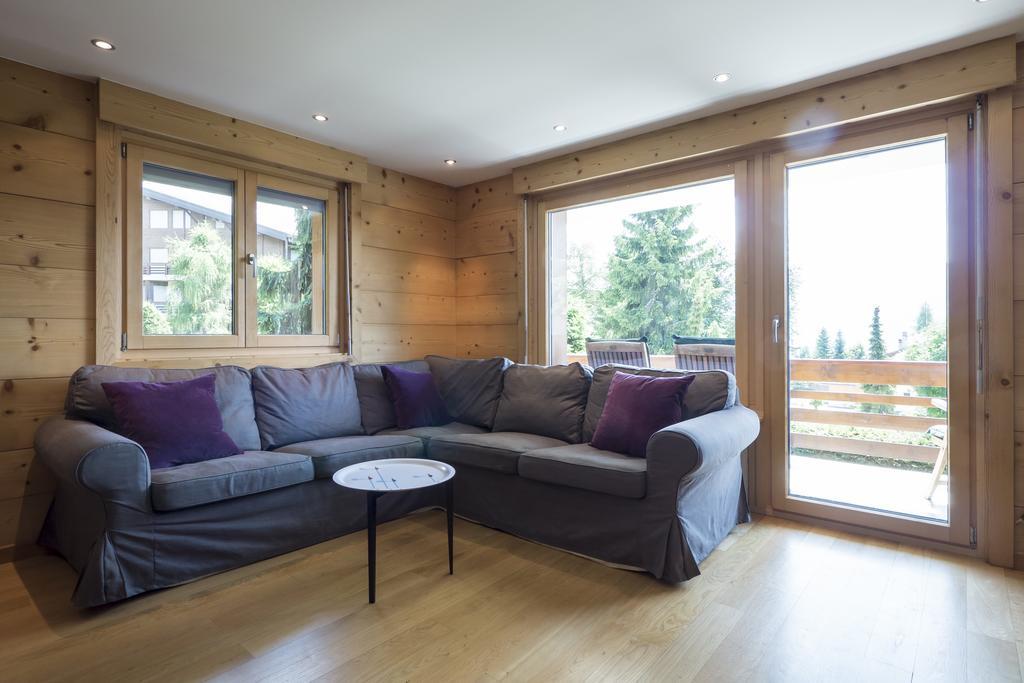 Grain D'Or Lejlighed Verbier Eksteriør billede