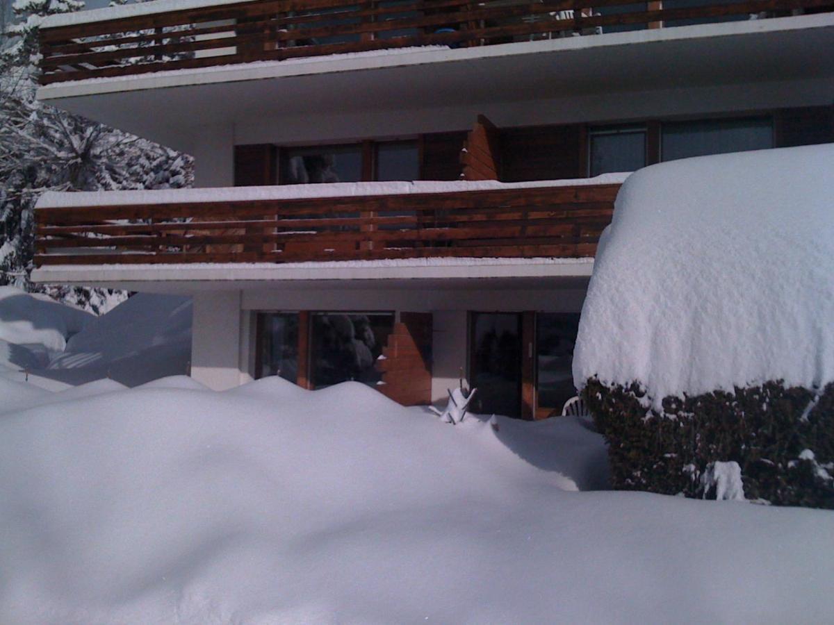 Grain D'Or Lejlighed Verbier Eksteriør billede